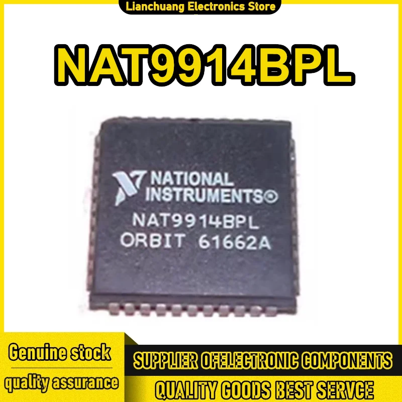 NAT9914BPL microcontroller IC chip (MCU/MPU/SOC)