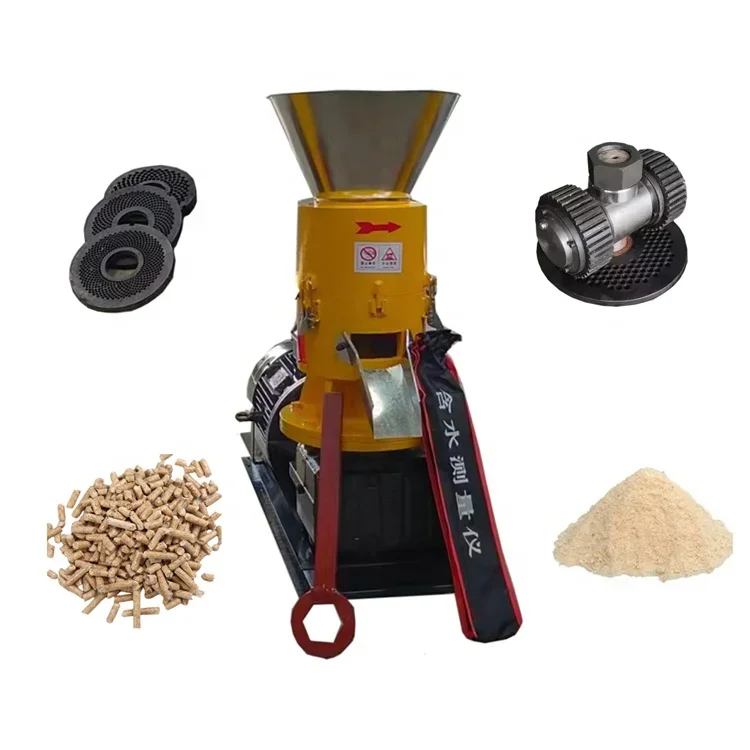 

Industrial High Efficiency Biomass Wood Sawdust Rice Husk Straw Pellets Making Machine a granules de bois Wood Pellet Mills