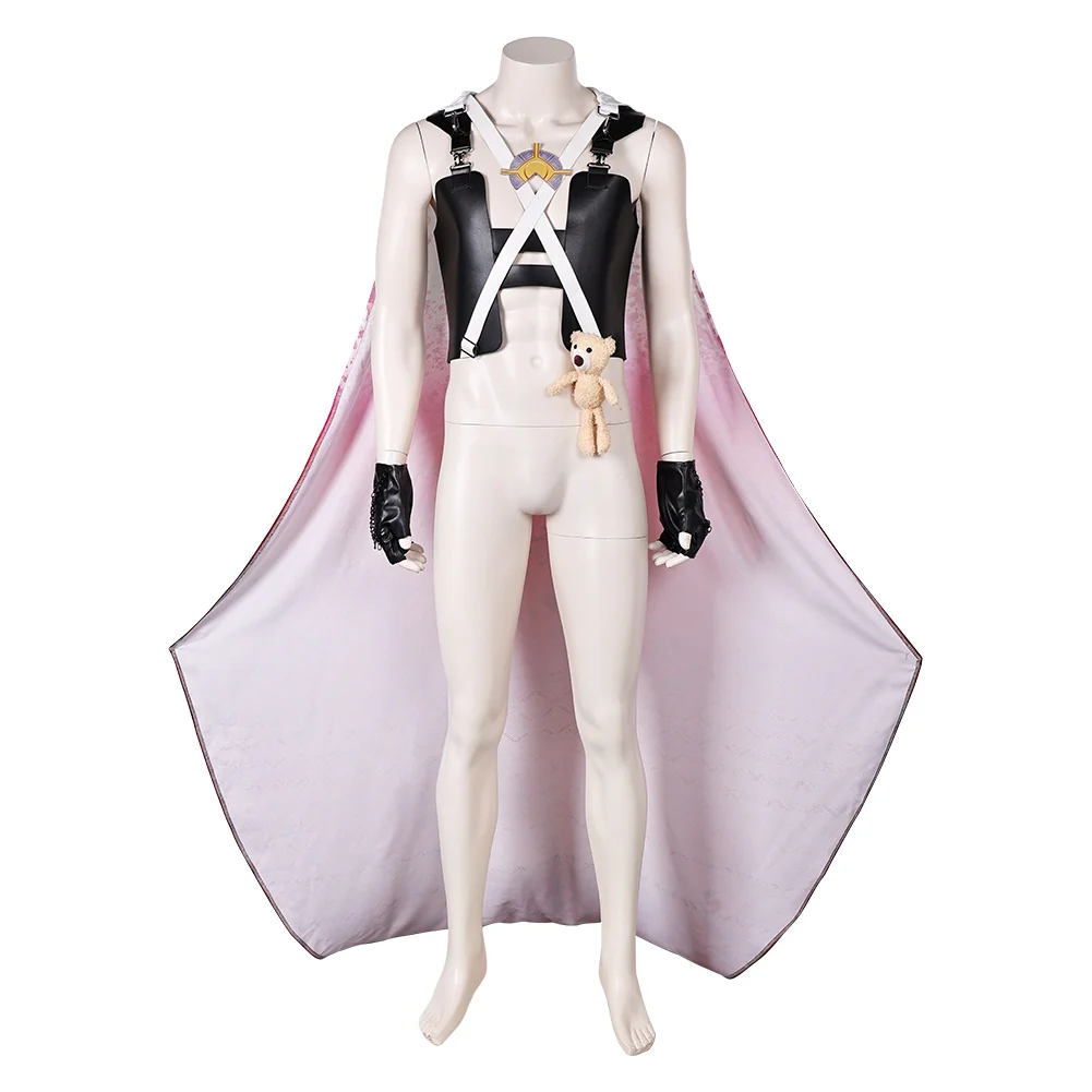 Halloween Chris Cos Hemsworth Cloak Cosplay Costume Vest Movie Mad Cos Max Roleplay Battle Robe Outfits Carnival Suit