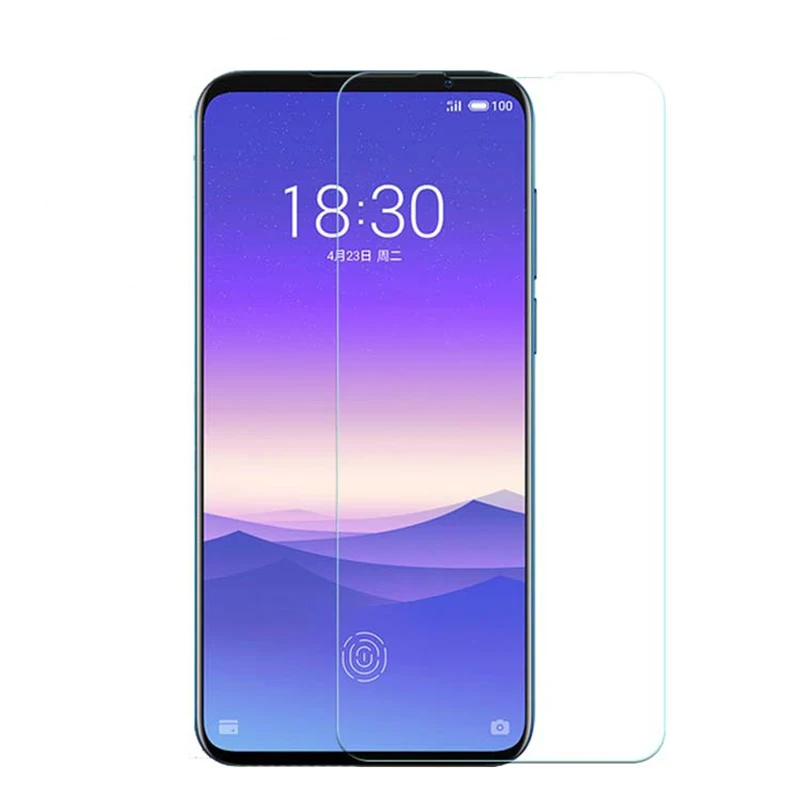 Tempered Glass For Meizu 16Xs 16s Note 8 9 15 Plus Lite 16 16th C9 pro M6T M8c 9H Protective Film LCD Screen Protector cover