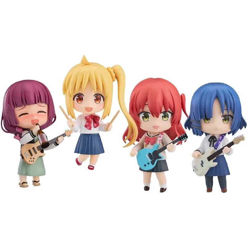 10cm Anime BOCCHI THE ROCK!  ction Movable Model Nendoroid Figures Ornament Collection Cute Doll Toys Birthday Gifts