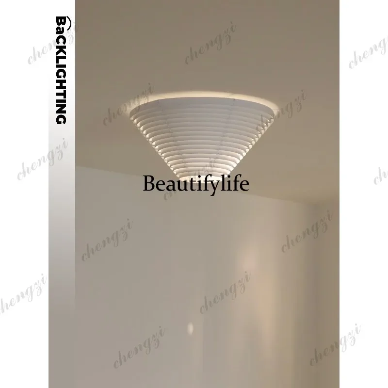 9344 Finnish designer ceiling light Nordic medieval bedroom study corridor entrance light