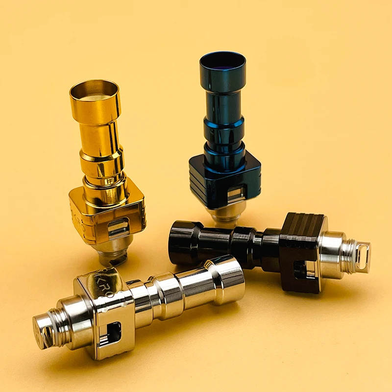 VAPE kontrl mkro สไตล์ rba Bridge 316ss MTL ถังสำหรับ billet/bb/boro MOD พร้อม Air PIN 1.0/1.2 /2.5 / 3.5 / 4.0mm