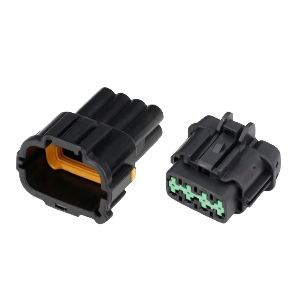 8 pin Automotive Waterproof Connector Plastic Original With Terminal Plug DJ7089A-2.2-11/21 8P Connectors