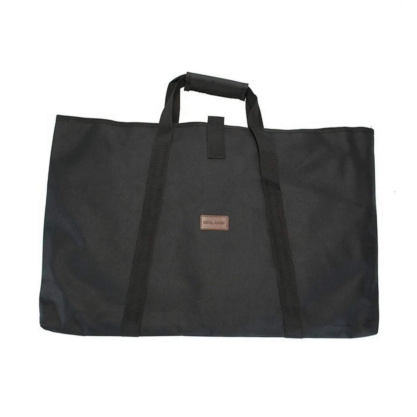 Rectangular Carry Bag with Strap Handles Reinforced Textile Storage Bag with Handles Storage Tote Portable Heavy-Duty