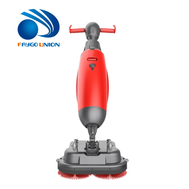 

FAYGO Floor Cleaning Machine Industrial Scrubber Electric Equipment Floor Scrubber Dryer Washing Commercial