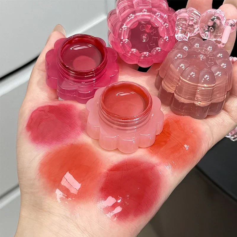 ลิปกลอส Qibest หลายสี ให้ความชุ่มชื้น เงางาม ลิปพลัมเพอร์ สำหรับมือใหม่ ลิปสติกเนื้อลิควิด แต่งหน้า ปัดแก้ม บลัชออนเนื้อครีม