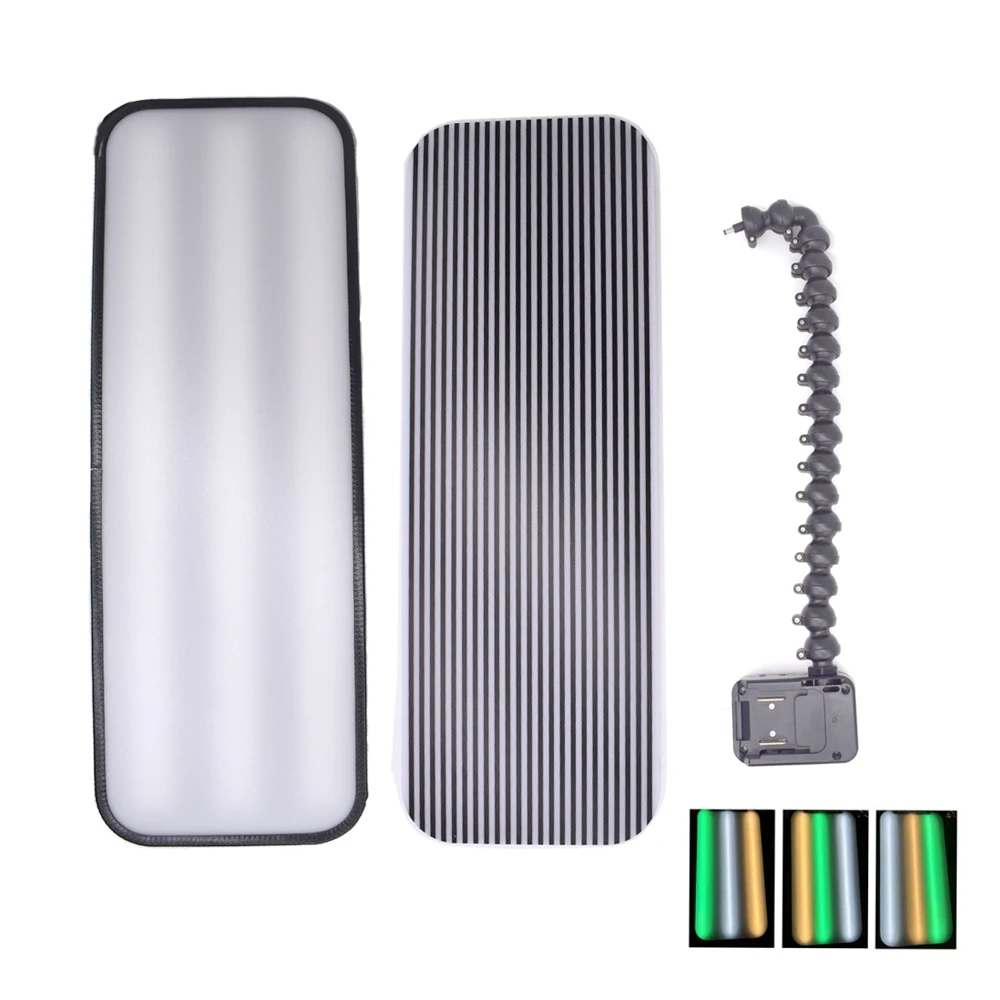 9 LED PDR Dent Inspection Light 60cm Adjustable Color Brightness Car Dent Detector Lamp 18V Battery (Battery Not Included)