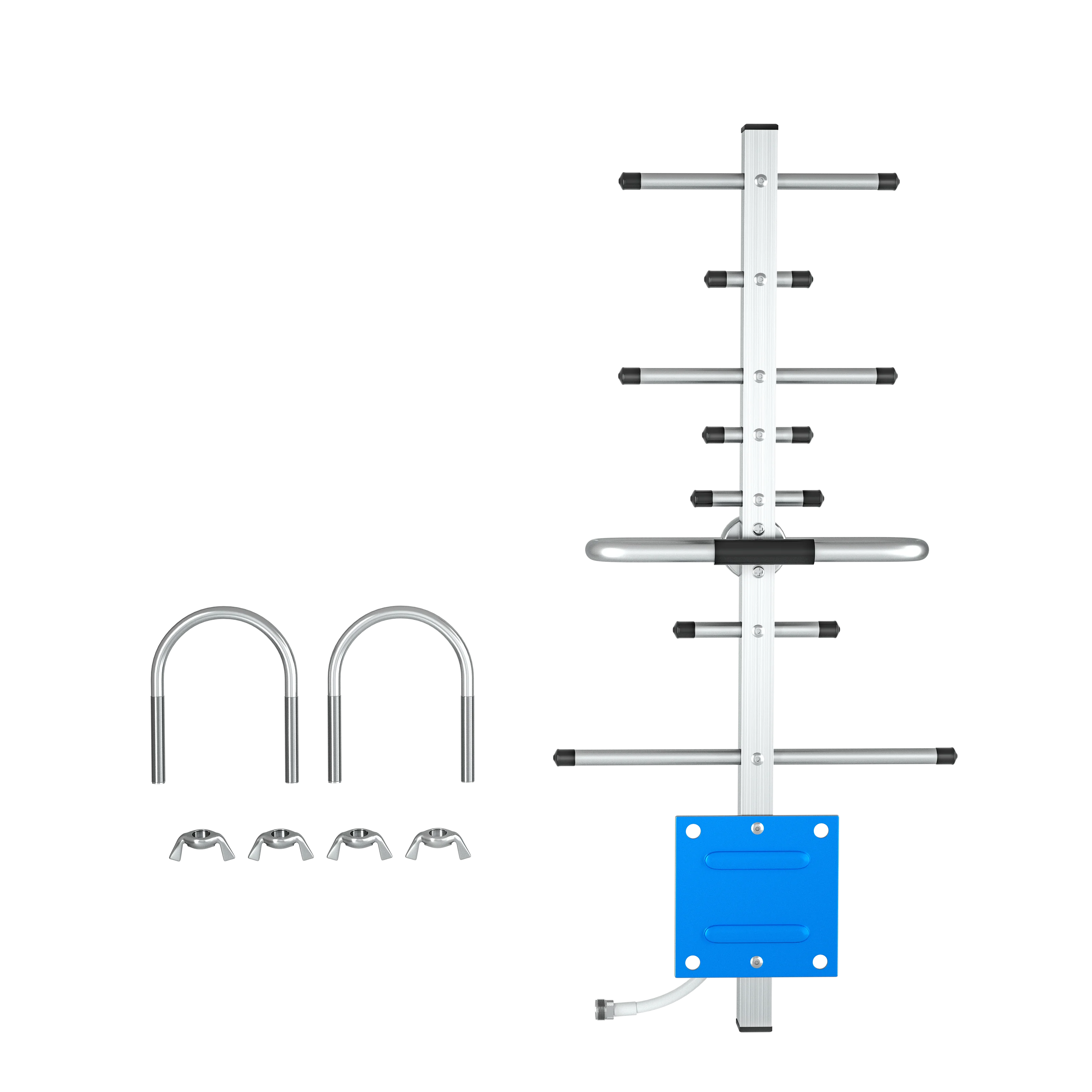 goboost-antenna-set-for-2g-3g-4g-cellphone-amplifier-booster-outdoor-yagi-antenna-indoor-360°-ceiling-antenna-connect-13m-cable