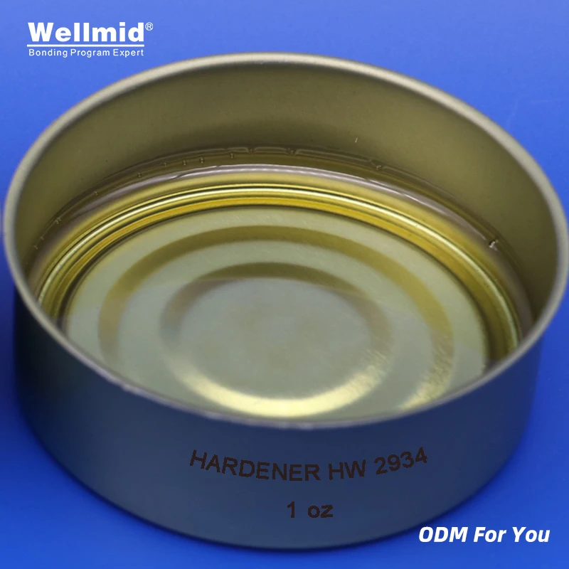 Imagem -04 - Hardener Hw2934 Agente de Cura para Resina Epóxi com Araldite aw 2104 Combina em Translúcido Rápido ab Cola Ligas Metais Cerâmica