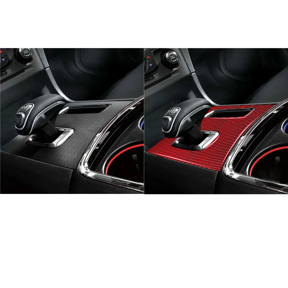 Car Interior Accessories For Dodge Charger 2011 2012 2013 2014 Carbon Fiber Decorative Stickers Dashboard Speedometer Cover Trim 5