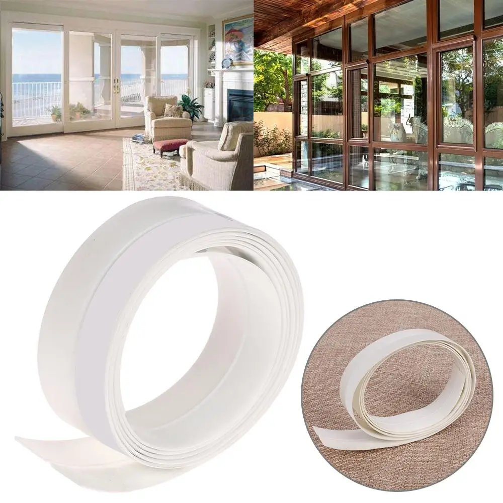 Wind proof Tape Transparent Wall Sticker Sealing strip Moldproof Silicone