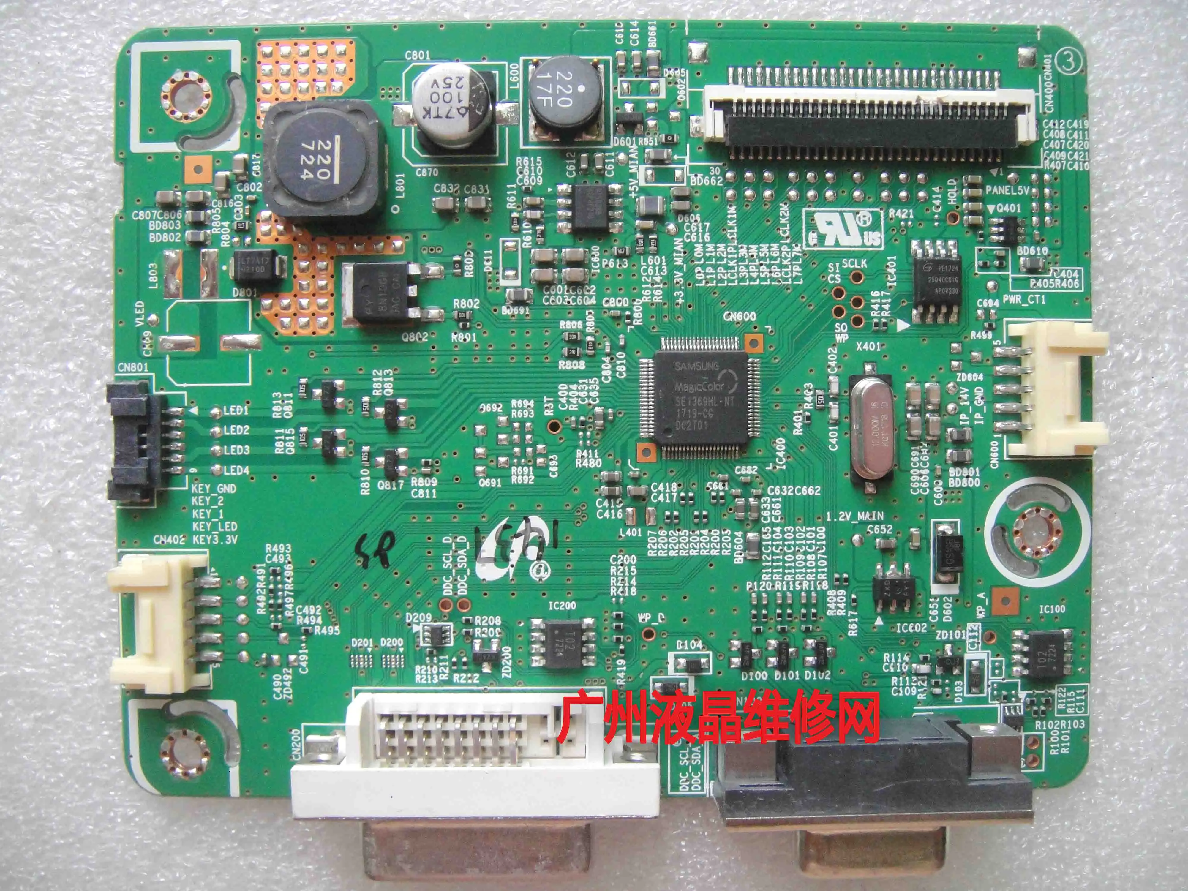 

S22E200B driver board BN41-02212A motherboard