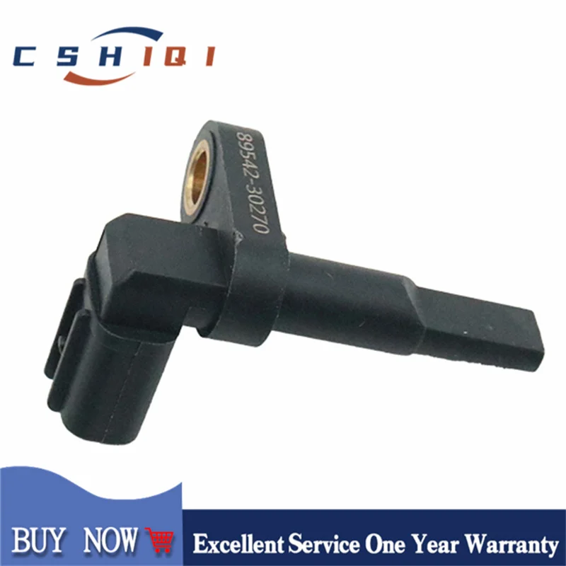 

89542-30270 Front Left/Right ABS Wheel Speed Sensor For Lexus GS350 IS250 IS350 LS600H LS460 2006-2017 ALS1800 5S8665 8954230270