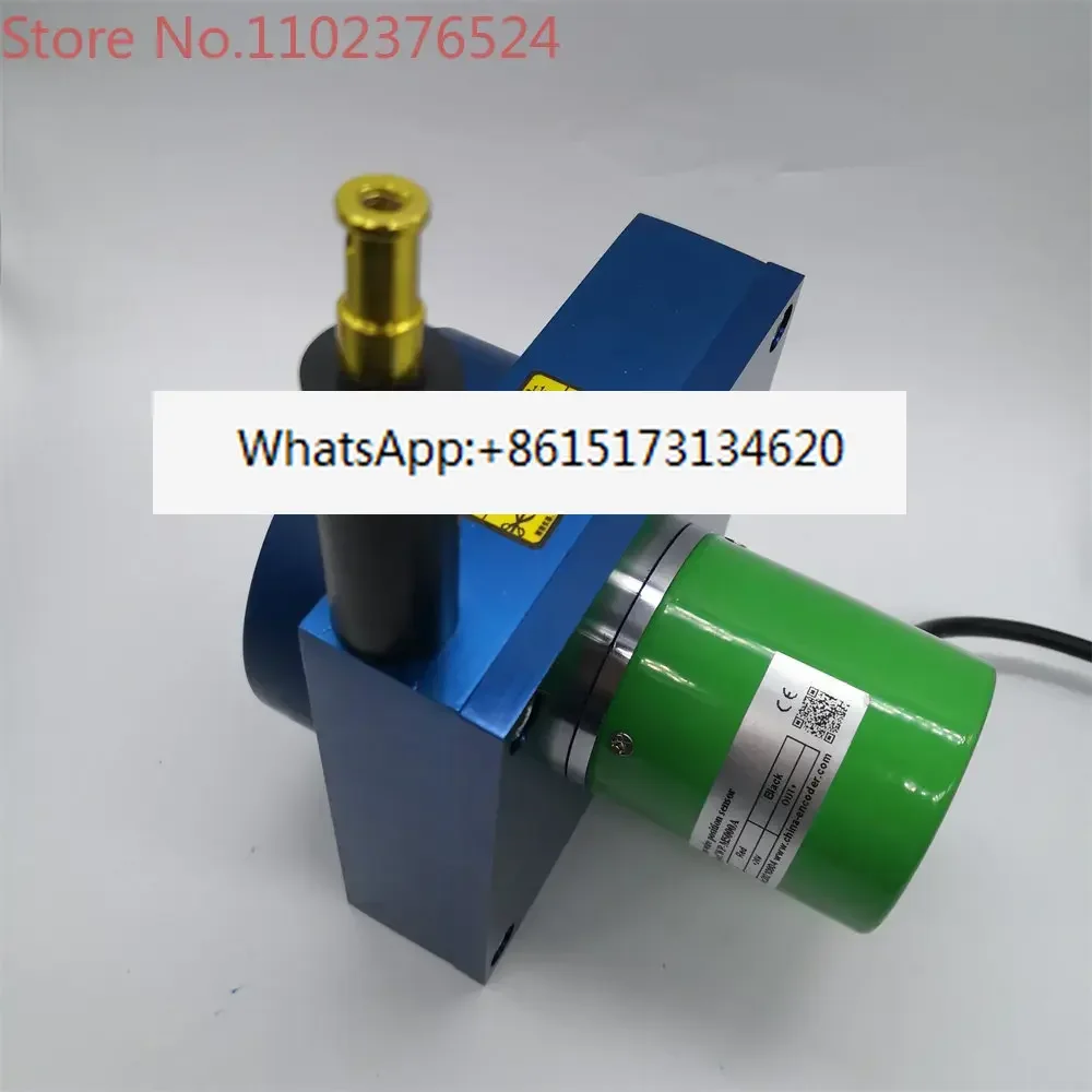 CALT CWP-M5000A draw-wire position sensor 5000mm 4-20mA output