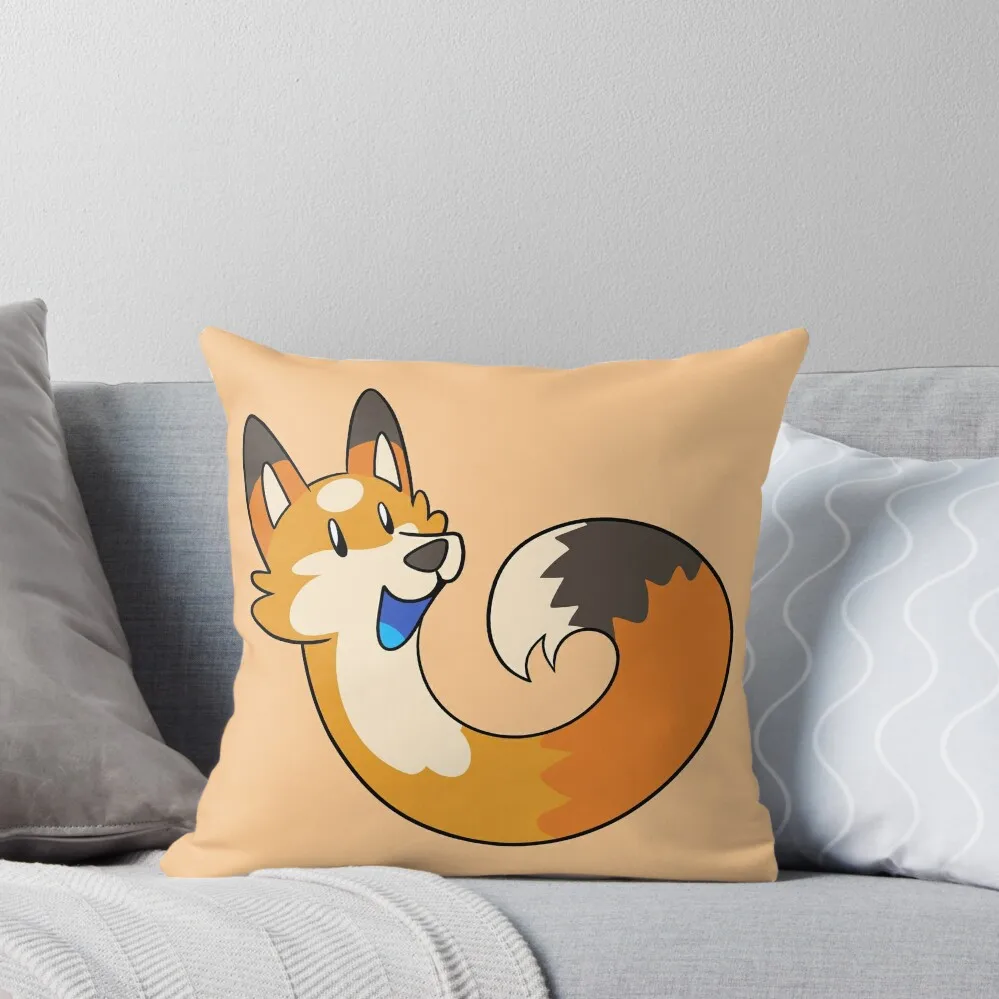

Orange Pipefox - Pip Throw Pillow anime girl Luxury Cushion Cover Christmas Pillow Cases Sofa Covers For Living Room pillow