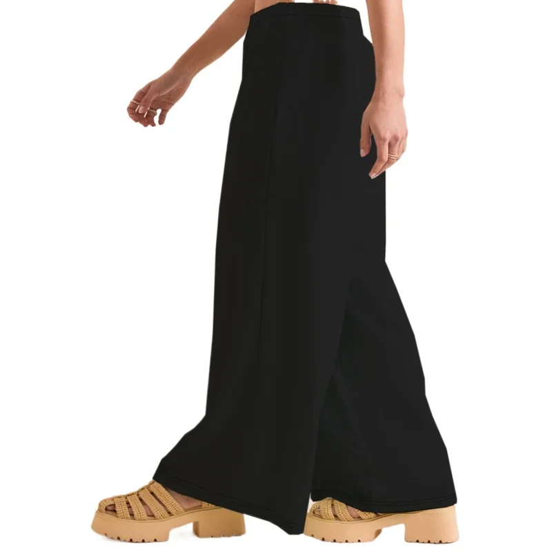 

2026 Simple Fashion Plus Size Regular Waist Slim Fit Straight Pants