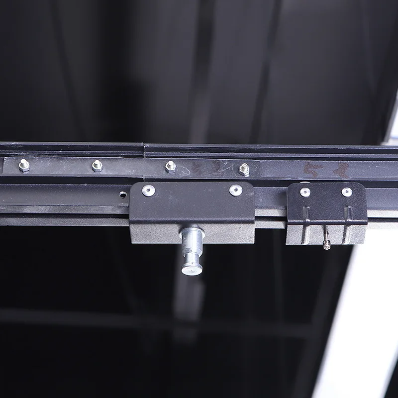 Lamps Damping Sled With Brake Pads Lamps Sled Studio Studio Ceiling Rail Lamps Single rail kit Podcast Equipment