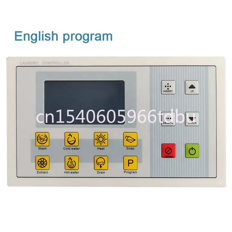 Controller Computer Board Models for KH322B Industrial Washing Machine  Parts The Main Panel