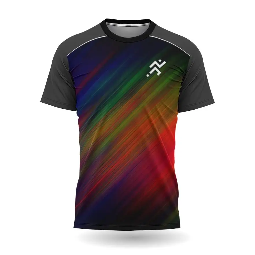 2024 Male Leisure Outdoor Sports Training Camouflage Clothing Tops T-Shirts Personalization O-neck Comfortable T Shirt For Men