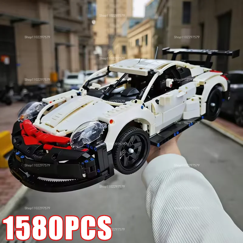 

Новые 1580PCS Technical 42096 RSR Racing Cars Mechanical Group Коллекционные наборы Аутентичные детализированные модели для сборки Декоративные игрушки