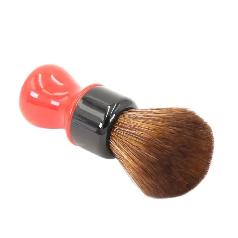 YAQI 24MM Ferrari Rough Complex Black Version Best Quality Brown Synthetic Hair Mens Shaving Brushes Easy Handling And Control