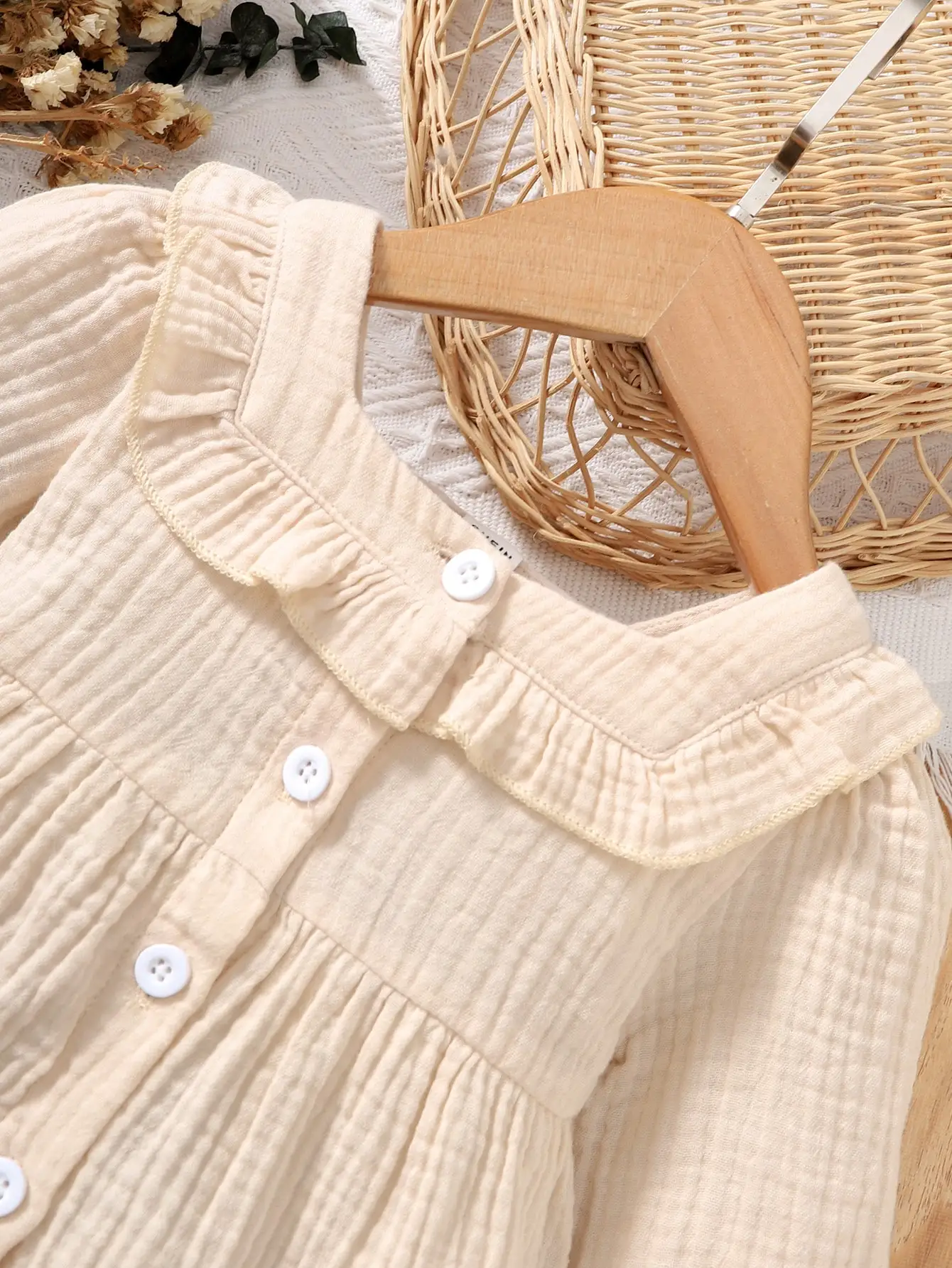 Baby Spring and Autumn Fashion Leisure Fresh Gentle Dress