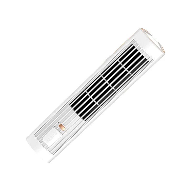 

【Superdeals】Cooling Air Conditioner Desk Tower Fan Portable Air Conditioning,Cooling Fan With 3 Speeds Office USB Cooling Fan