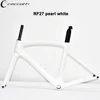 CECCOTTI RF27 모델 로드 바이크 프레임, 내부 와이어링 카본 프레임, T47BB 및 디스크 브레이크 자전거 프레임 세트 3