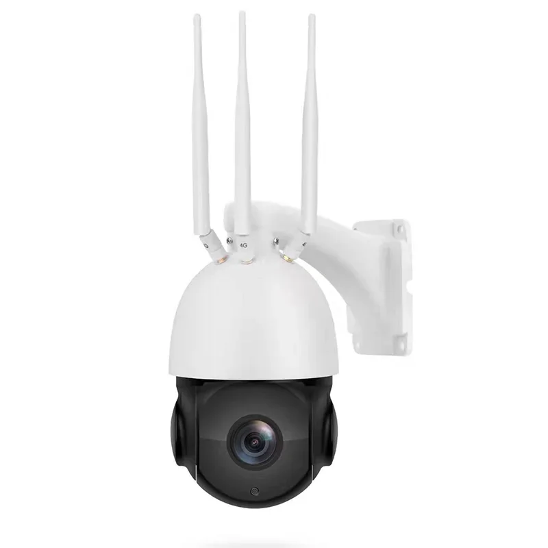 5.0MP 5X Zoom 3g 4g Sim Card Ip Camera Auto Tracking Camera Cctv Wifi Ptz Camera سعر المصنع