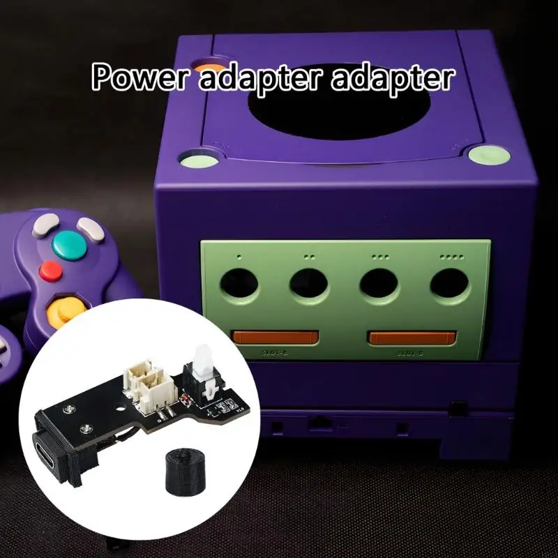 وحدة PSU واجهة PSU Type-C لـ Gamecube DOL-001 DOL-101 Game Console