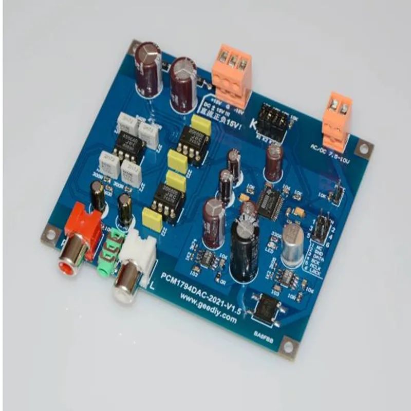 2021年新発売のpcm1794-dacデコーダーi2s入力24-192はmonoパラレルモードをサポートしています
