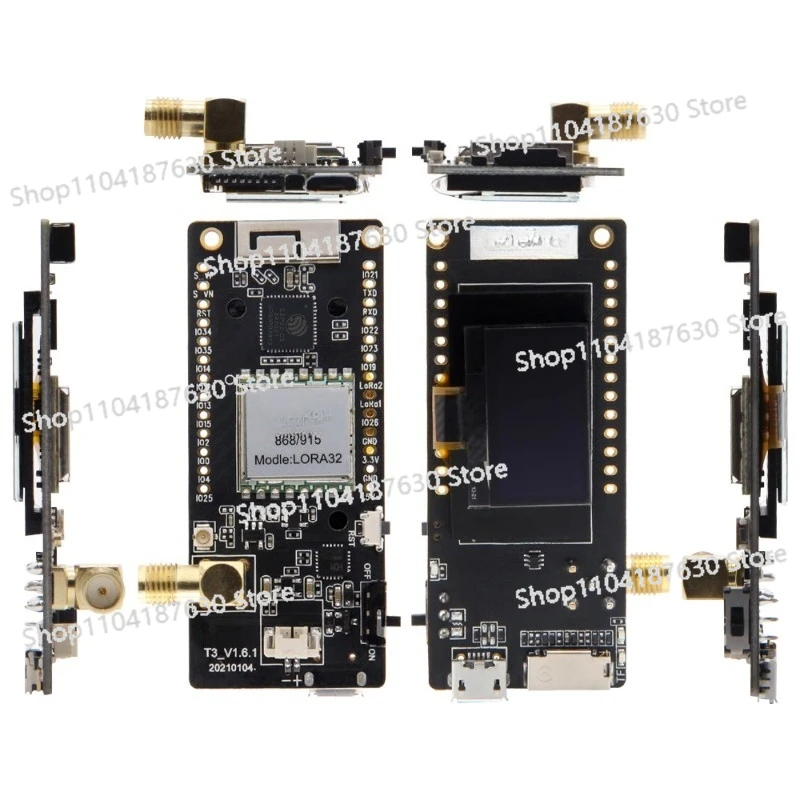

TTGO LoRa32 V2.1 ESP32 OLED 0.96 Inch Bluetooth WIFI Wireless Module