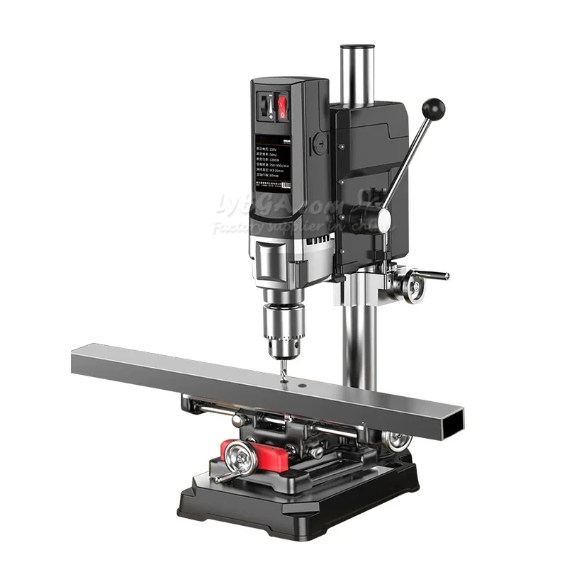 LY Drilling and Milling Bench Customized Drill Press Drilling Machine with Height Adjustment  for Drilling Various Materials