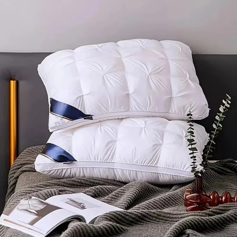 Soft and Comfortable Hotel Home Pillow Core - Suitable for Dormitory Single Beds with Soft Support Bed Pillow Core