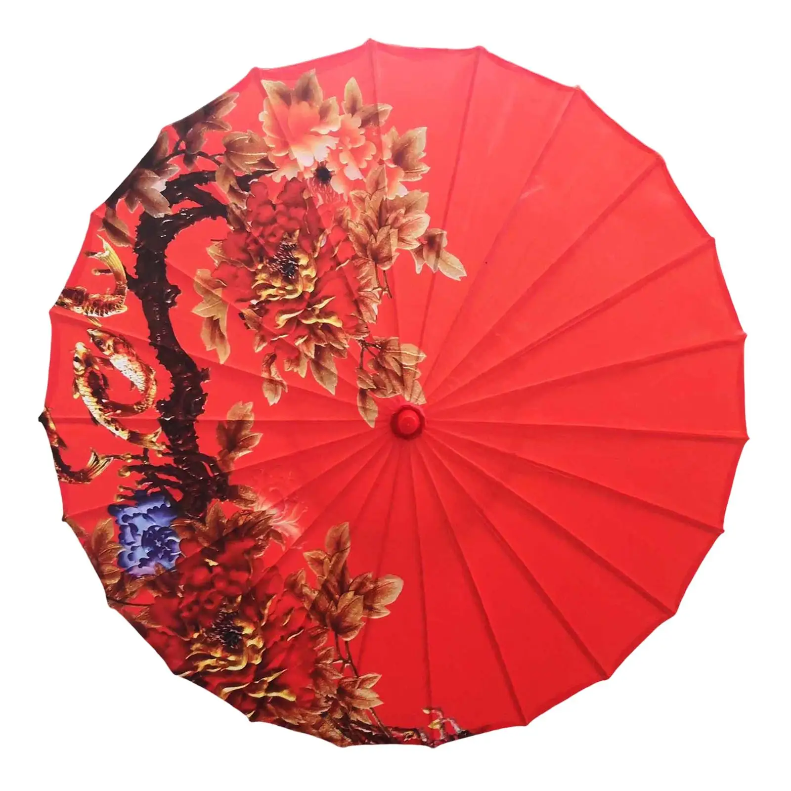 Dancing Umbrella Oriental Style Oil Paper Umbrella for Prom Stage Prop