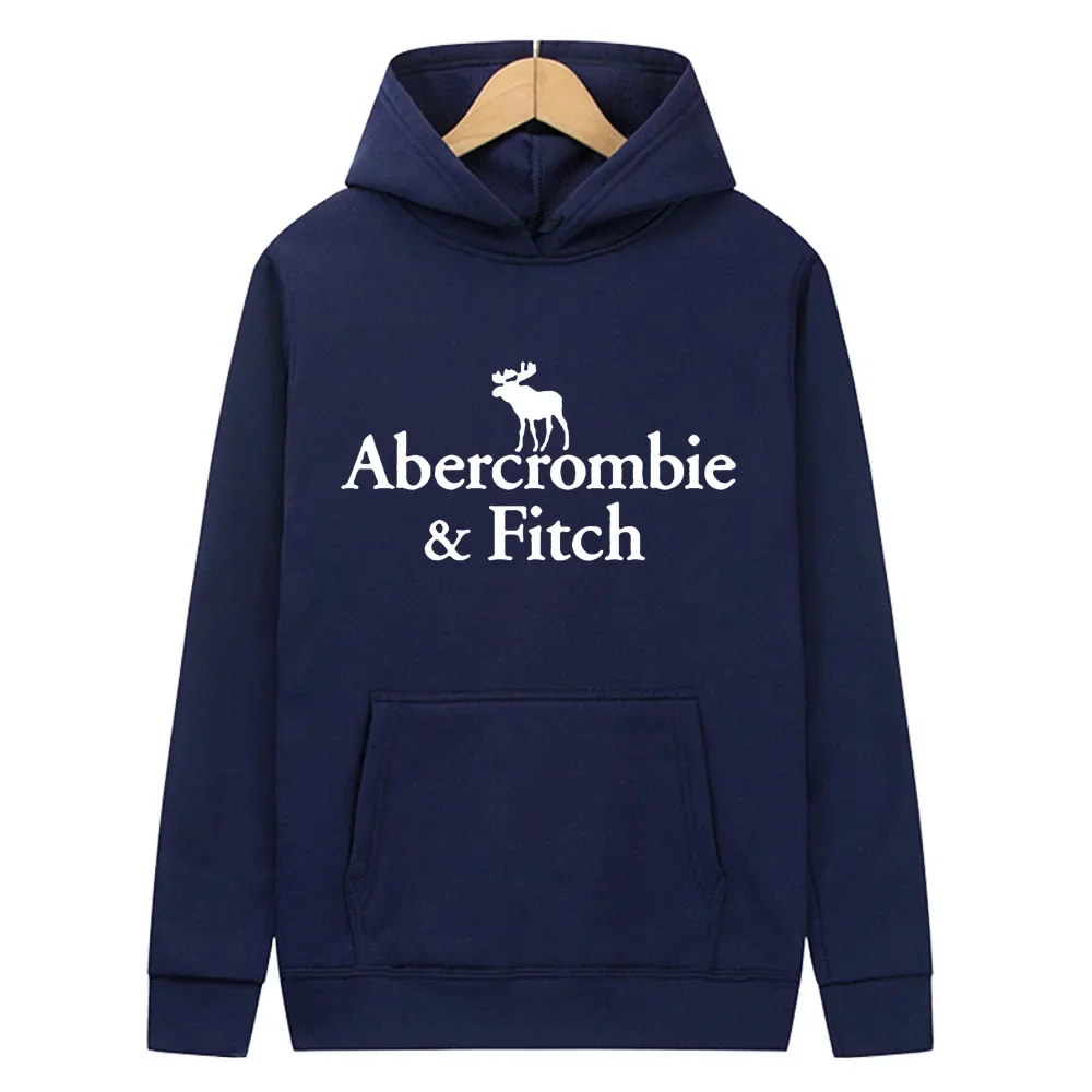 Abercrombie 남성용 럭셔리 후드 스웨터 셔츠, 니트 캐쥬얼 스웨터, 패턴 겨울