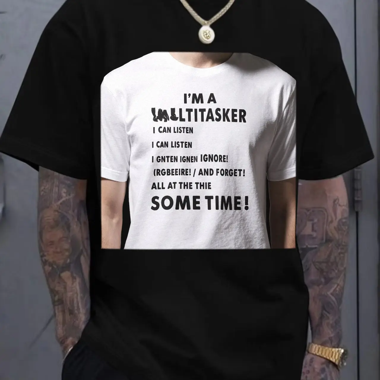 تي شيرت - كاجوال برقبة دائرية من القطن صيفي بأكمام قصيرة للرجال والنساء المراهقين والرجال مطبوع جديد للجنسين