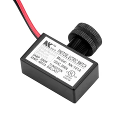 1pcs Photoelectric Control Switch NK-101A High Power Bimetal Thermal Type 120VAC 50/60Hz