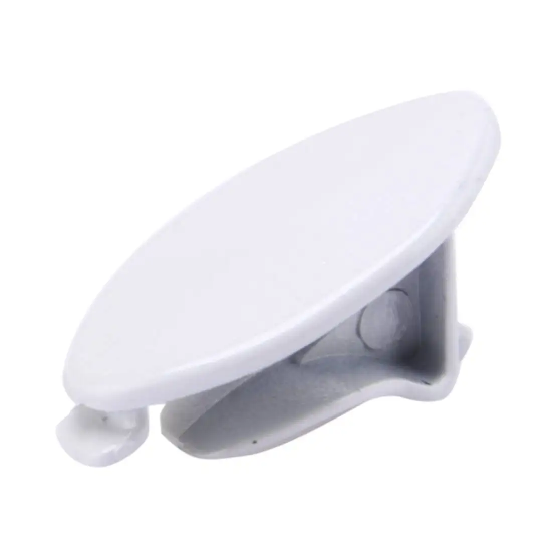 Pearl White ABS Car Door Handle Key Hole Cover Cap 51217489341 Fit for BMW 3 5 Series X3 X4 X5 X6 X7 2019 2020 2021 2022 2023