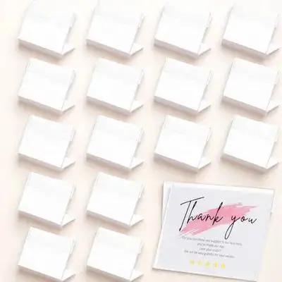 

25pcs Clear Acrylic Sign Holders 3.5X6In Table Tent Stand For Name Cards Menu Price Tags L-Bracket Desktop Display Holder Office