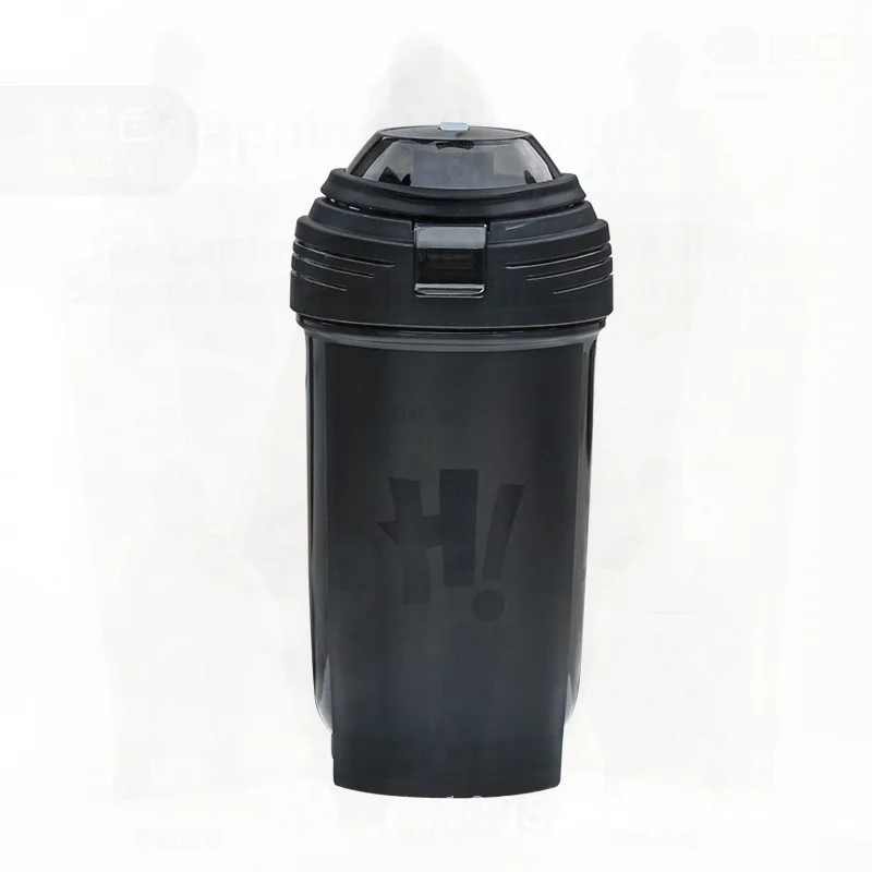 

Large Capacity Fitness Shake Cup Food Grade PP High Temperature Resistant Plastic Water Cup Universal Cylindrical Shape Sealed