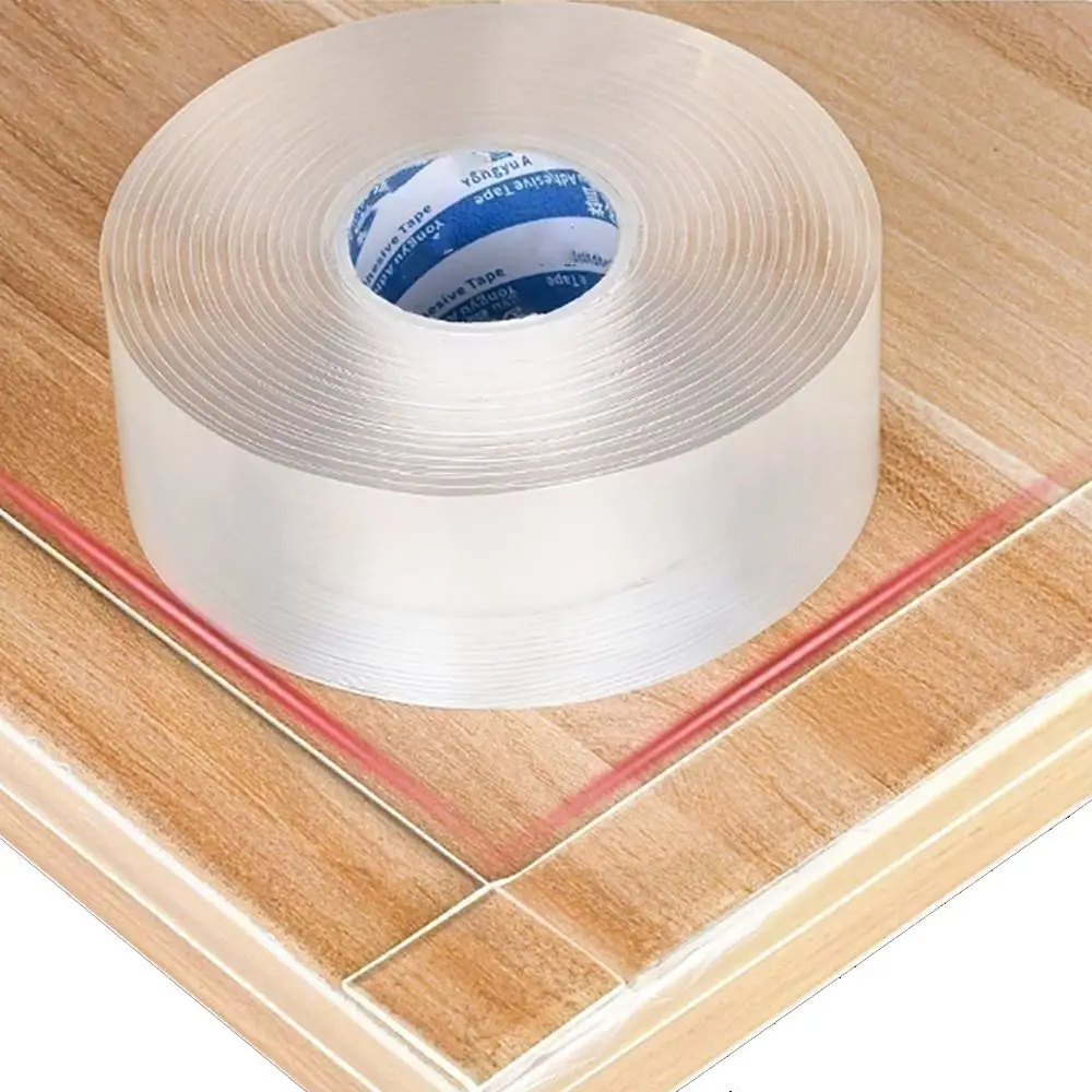 

Table Edge Guard Tape Furniture Corner Protective Strip Self Adhesive Transparent Kids Collision Proof Soft Bumper Baby Safety