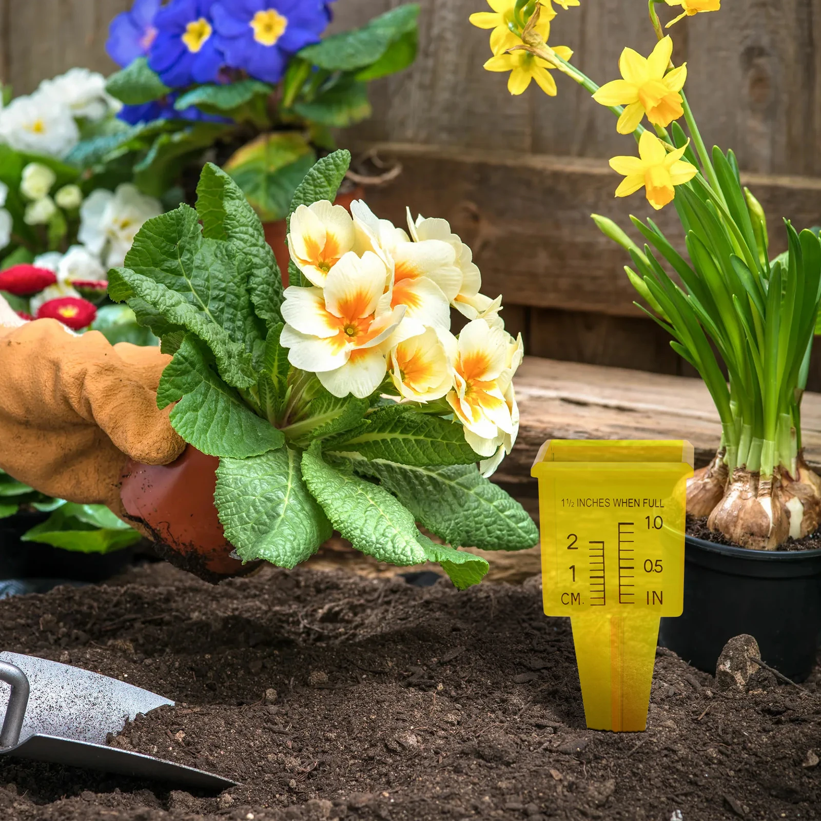 

3pcs Plastic Rain Gauge Outdoor Accurate Rainfall Measurement Tool For Garden Lawn Home Use Rainfall Meter Measuring Cup