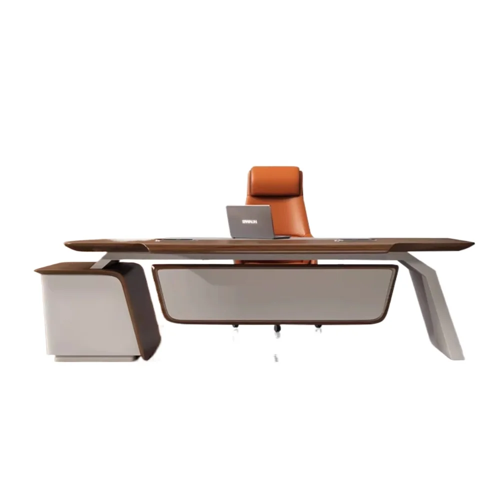 

Стол Boss, простая современная офисная мебель, стол и стул, комбинированный стол