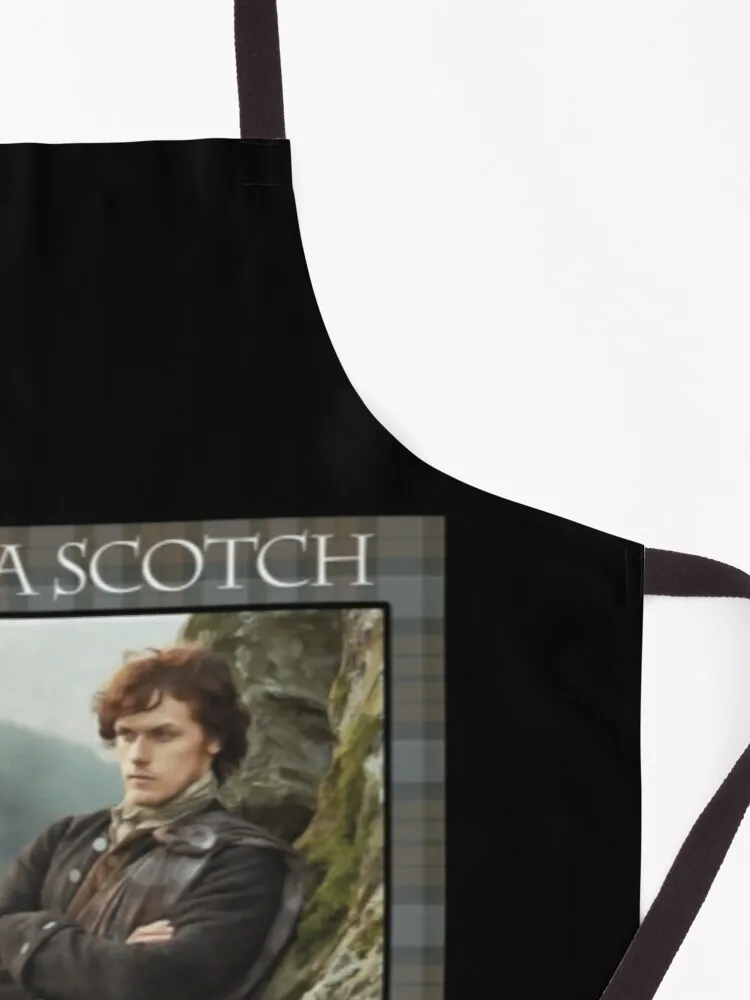 Outlander On Starz T-ShirtI'd Like a Scotch on the Rocks Apron custom kitchen apron woman nursing apron waterproof aprons woman