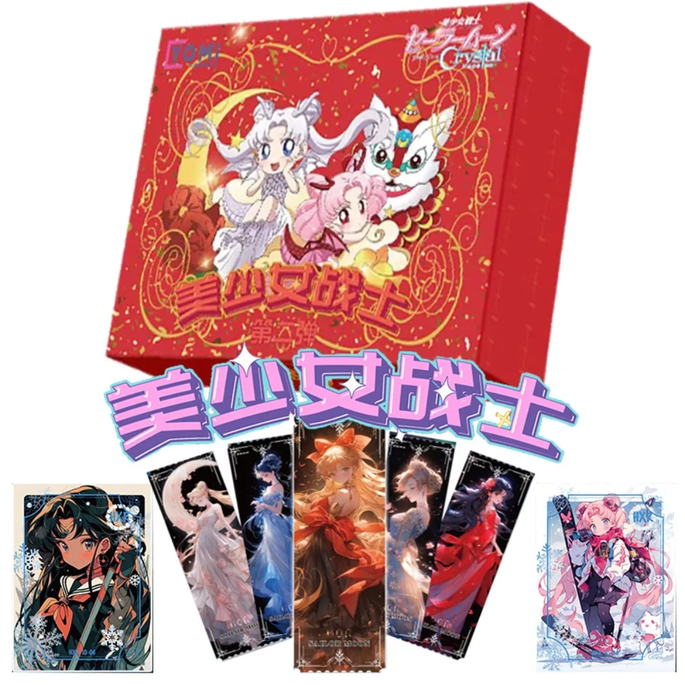 

Sailor Moon Collection Card For Children Magic Beauty Girl Transforms Into A Battle Kino Makoto Limited Anime Card Kids Gifts