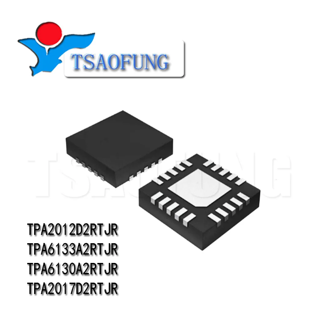 TPA2012D2RTJR AKS TPA6133A2RTJR SIZ TPA6130A2RTJR  BSG TPA2017D2RTJR QFN20 Electronic components