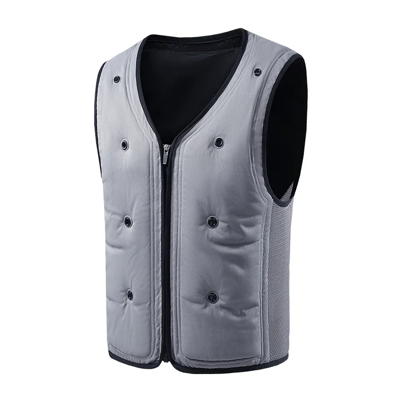Summer Water Injection Evaporative Cooling Vests For Men Stay Cool