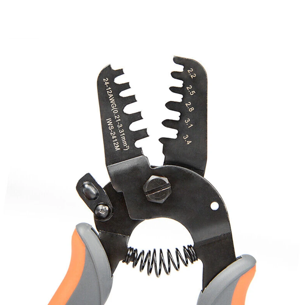 Crimping Pliers IWS-2412M AWG 24-12 Accessories Crimping Tool Fittings High Quality Open Replacement  Crimping